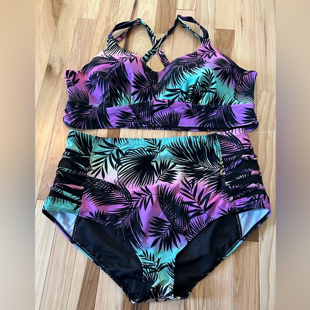 Torrid Swim Suit- 2 piece.
